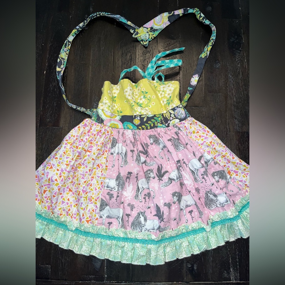 Matilda Jane Dress Size 2 EUC